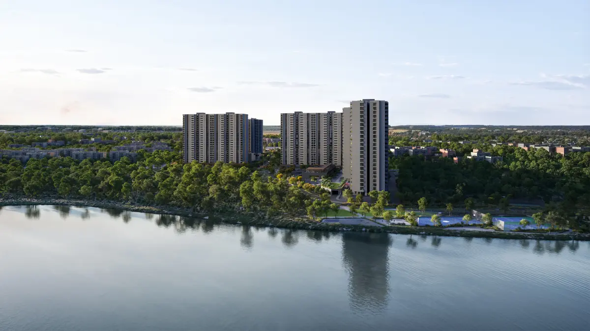 Mizumi Reserve facade render