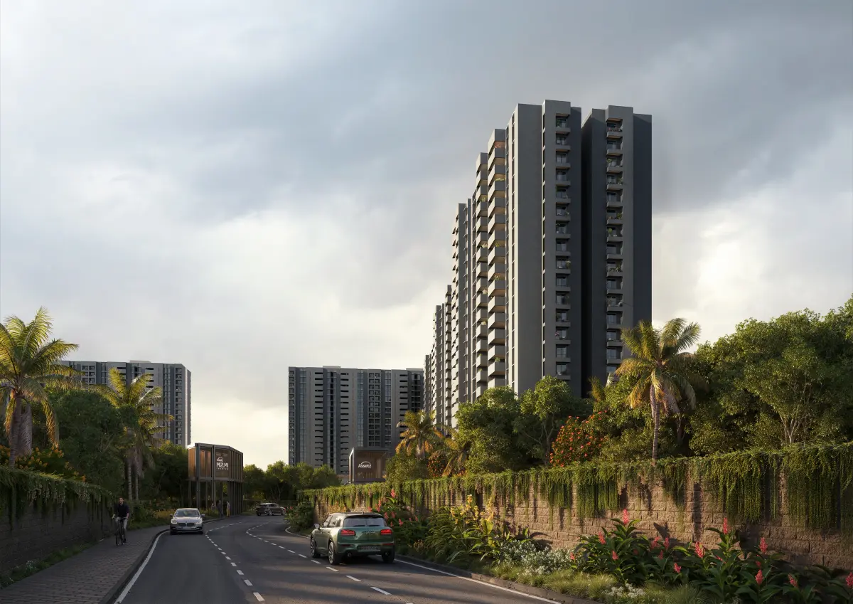 Mizumi Reserve clubhouse interior