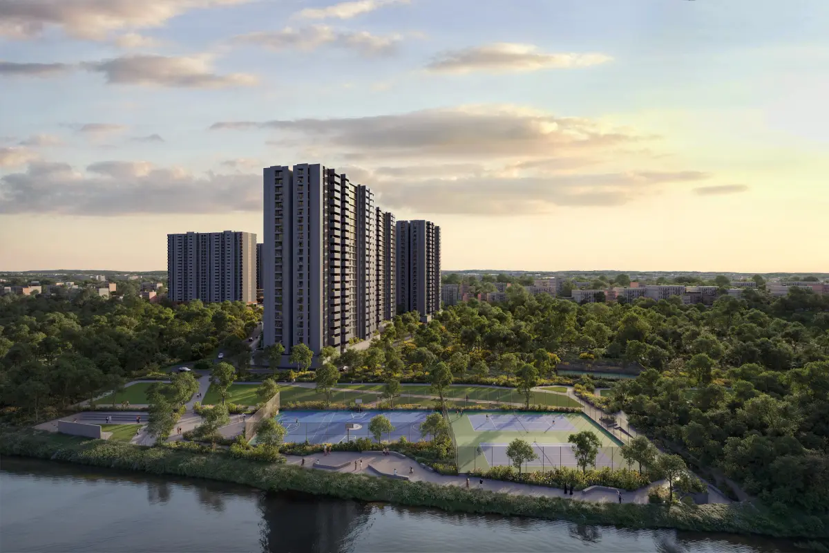 Mizumi Reserve living spaces