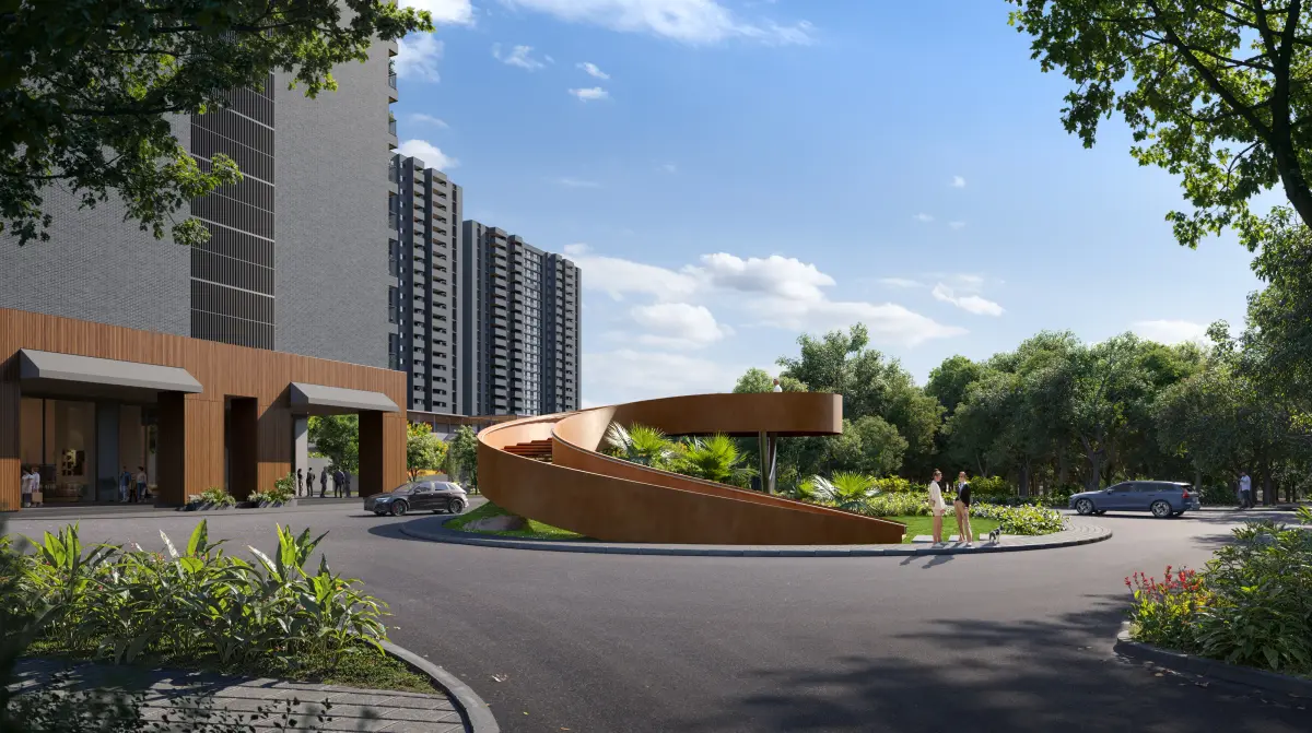 Assetz Mizumi Reserve — Exterior